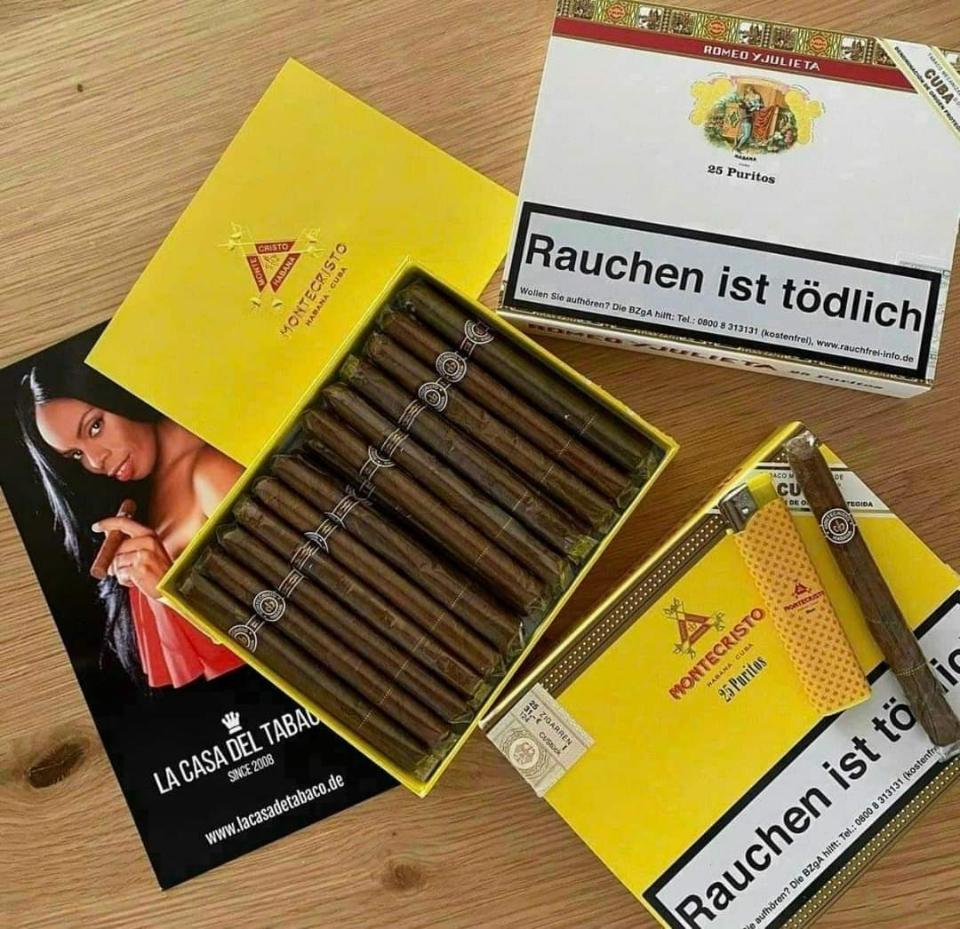 Montercristo - Patagas - Romeo -duoc-ban-tai-Thành Long Cigar