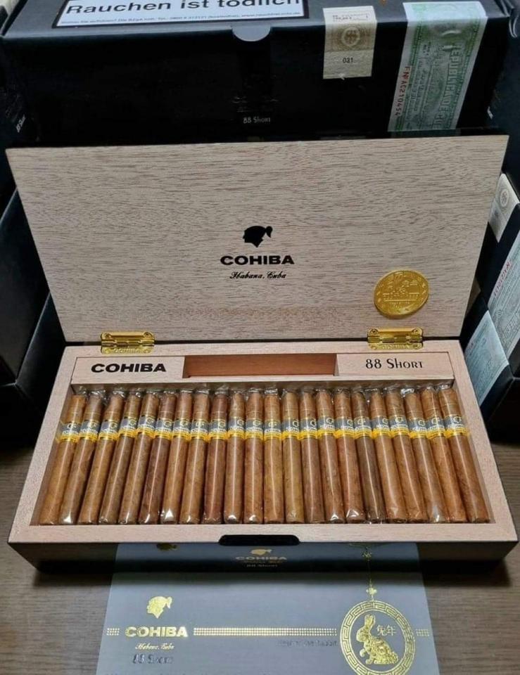 Cohiba short 88-duoc-ban-tai-Thành Long Cigar