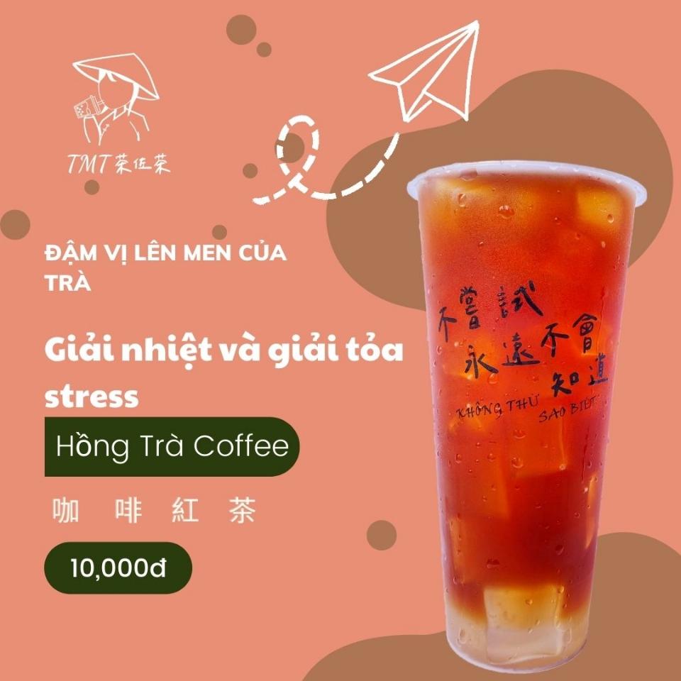 Hồng Trà Coffee-duoc-ban-tai-Xe 2 TMT