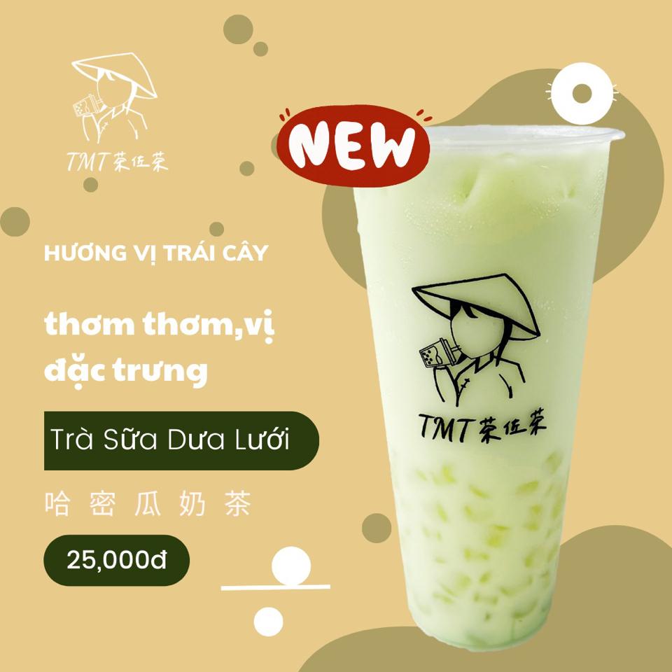 Trà Sữa Dưa Lưới-duoc-ban-tai-Xe 2 TMT