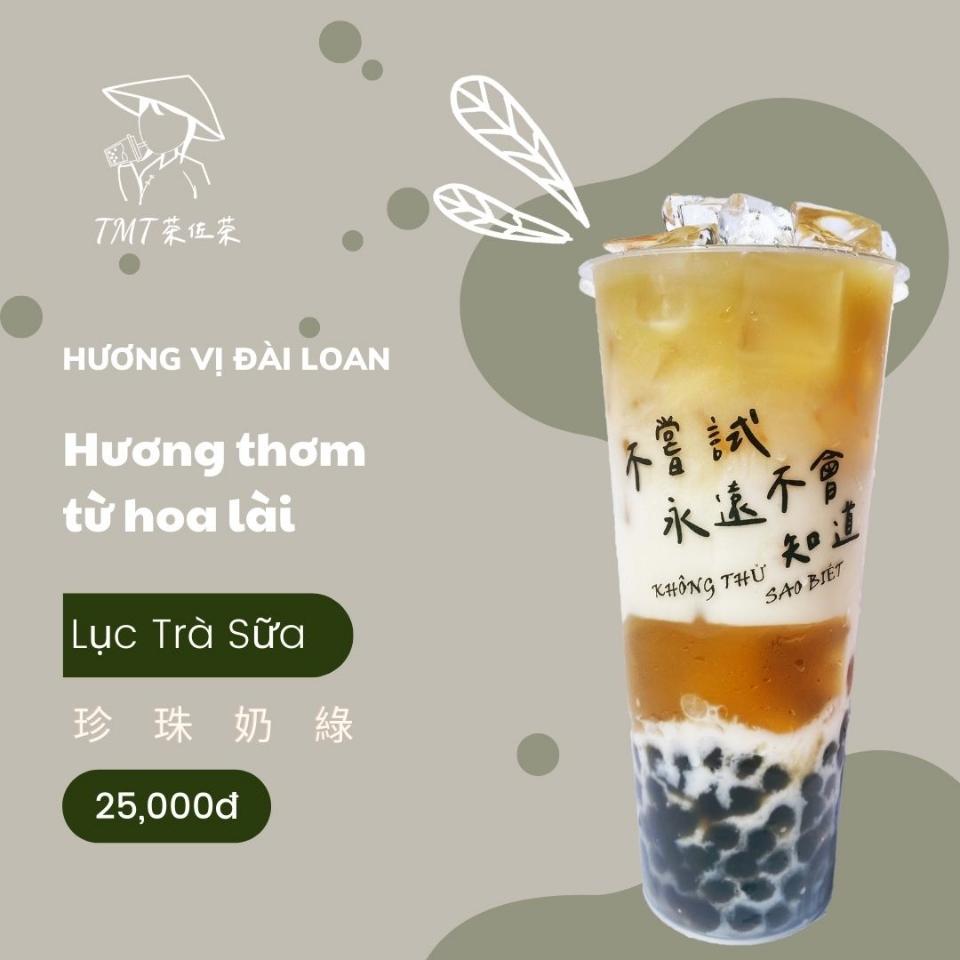 Lục Trà Sữa-duoc-ban-tai-Xe 2 TMT