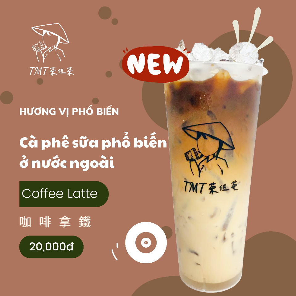 Coffee Latte-duoc-ban-tai-Xe 2 TMT