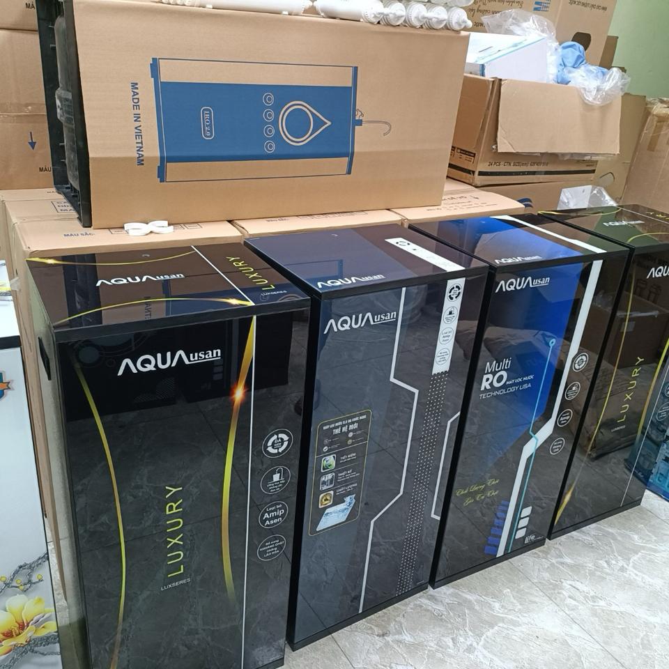 Máy lọc nước Aqua 10 lõi cả tủ -duoc-ban-tai-Điện Máy Thiện Huệ