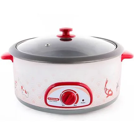 Nồi lẩu điện Sunhouse SH-525 4L -duoc-ban-tai-Điện Máy Thiện Huệ