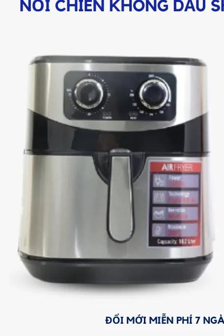Nồi Chiên Ko Dầu Shap KS-98 10L -duoc-ban-tai-Điện Máy Thiện Huệ