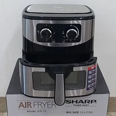 Nồi Chiên Ko Dầu Shap KS-98 10L -duoc-ban-tai-Điện Máy Thiện Huệ