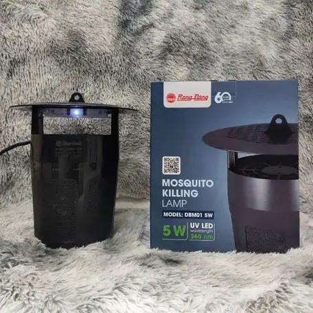 Đèn bắt muỗi Rạng Đông DBM01 5W-duoc-ban-tai-Điện Máy Thiện Huệ