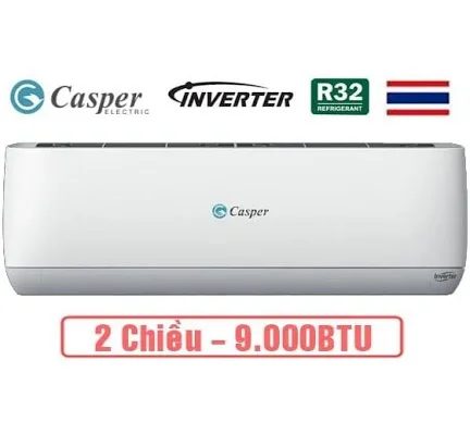 Điều Hoà Casper GH09is33 9K/2 chiều inverter -duoc-ban-tai-Điện Máy Thiện Huệ