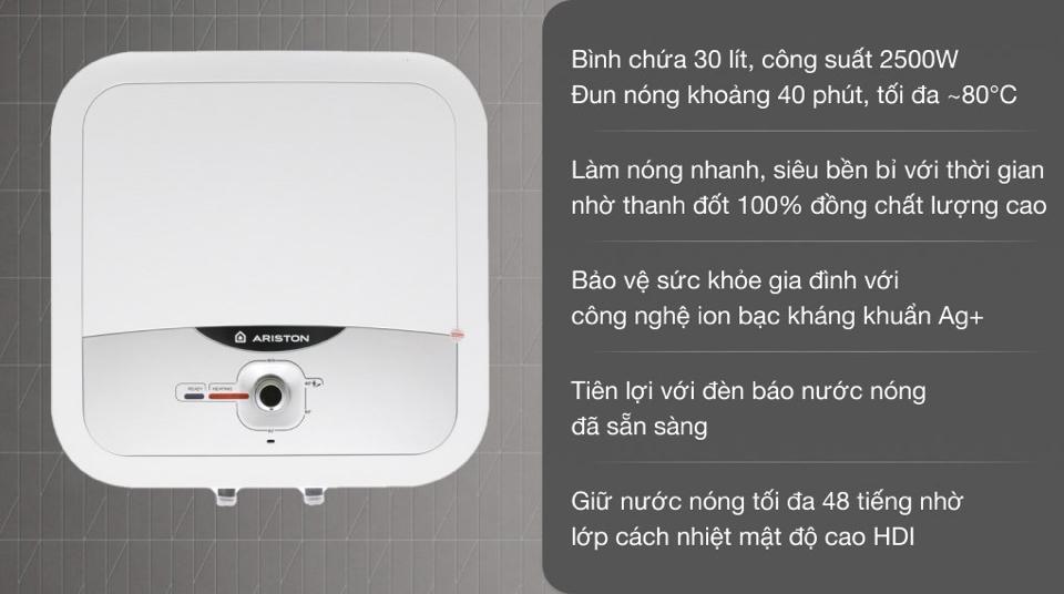Bình nóng lạnh Arston AN2 30RS -duoc-ban-tai-Điện Máy Thiện Huệ