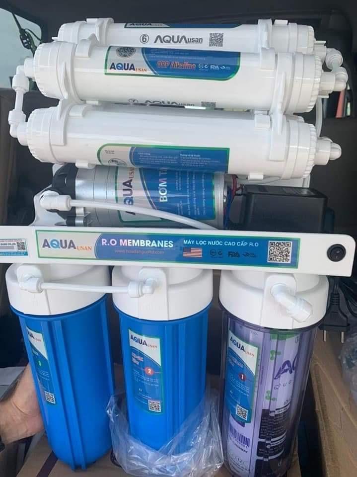 Máy lọc nước Aqua 10 lõi cả tủ -duoc-ban-tai-Điện Máy Thiện Huệ