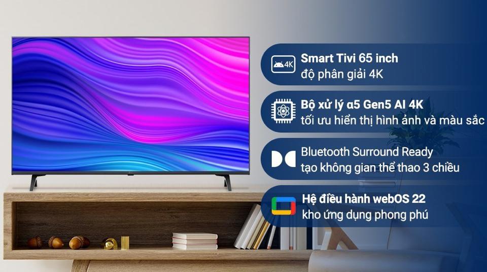 Tivi LG 65UT8050PSB 65inh 4K -duoc-ban-tai-Điện Máy Thiện Huệ