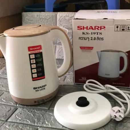 Ấm Siêu tốc Shap 2L KS-19TS-duoc-ban-tai-Điện Máy Thiện Huệ