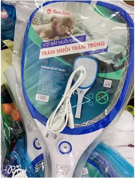 Vợt muỗi Rạng Đông RD03-duoc-ban-tai-Điện Máy Thiện Huệ