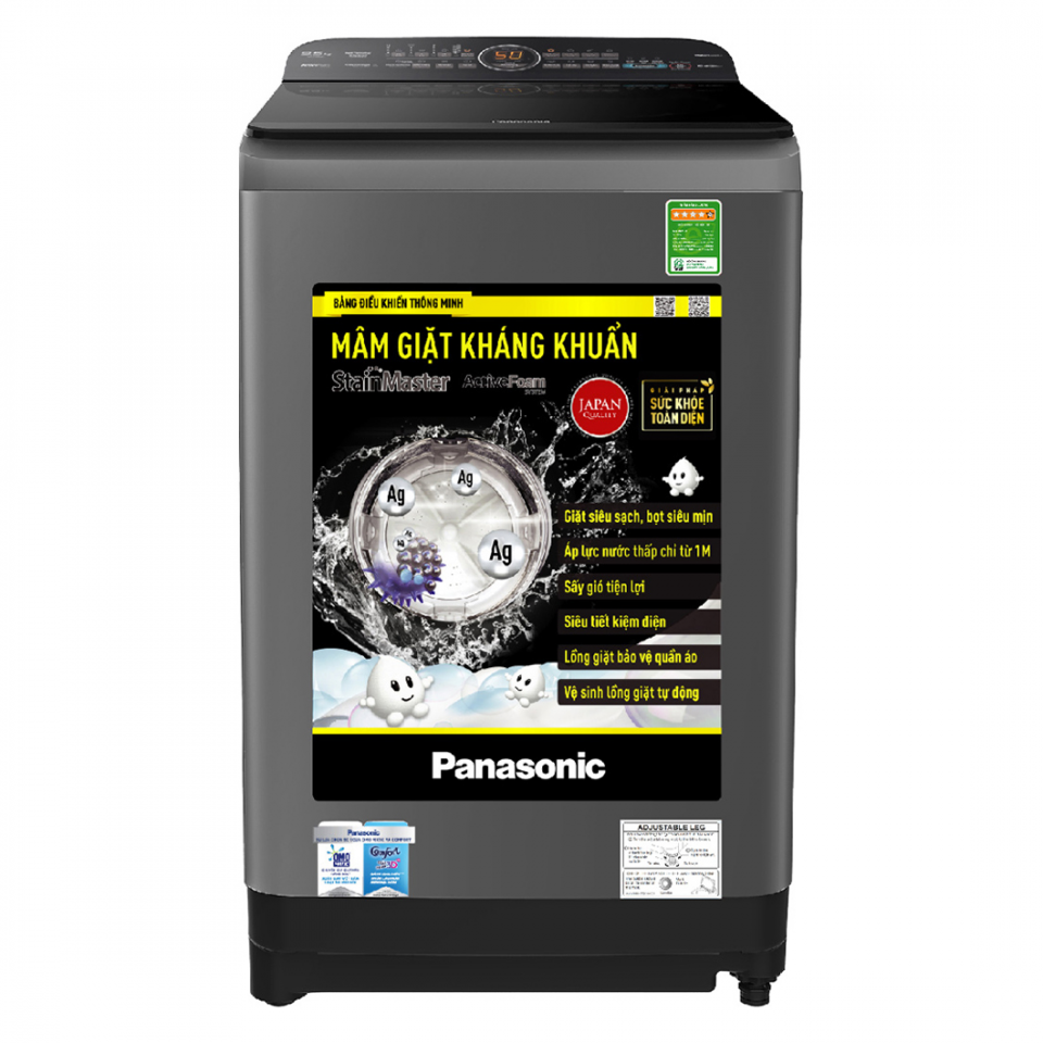 Máy giặt Panasonic F10S10BRV 10kg -duoc-ban-tai-Điện Máy Thiện Huệ