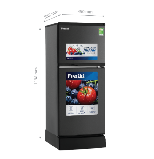 Tủ lạnh Funiki FR- 125CI.1-duoc-ban-tai-Điện Máy Thiện Huệ