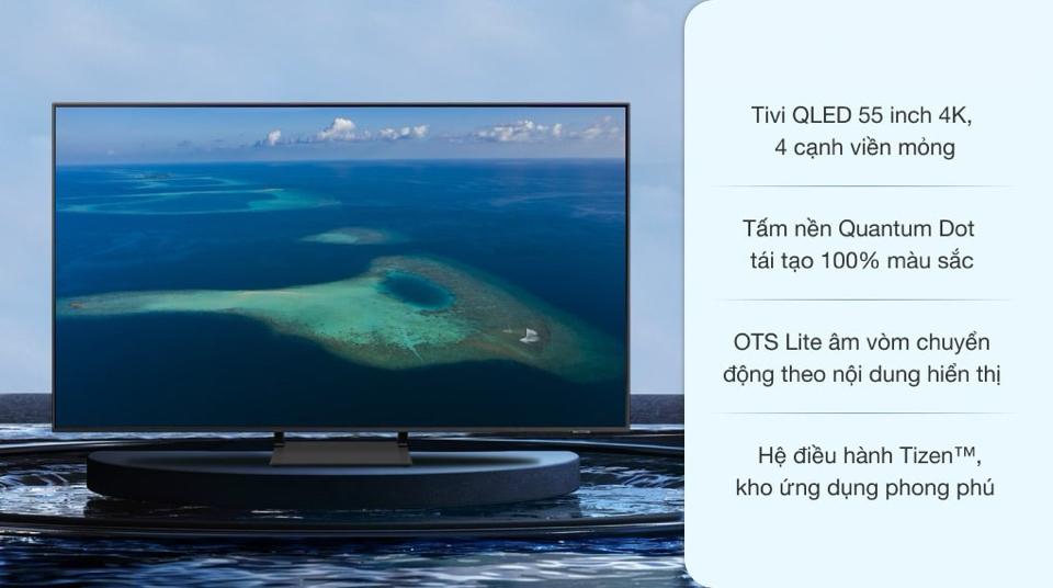 Tivi Samsung QLed 4K QA55Q60D 55inh-duoc-ban-tai-Điện Máy Thiện Huệ