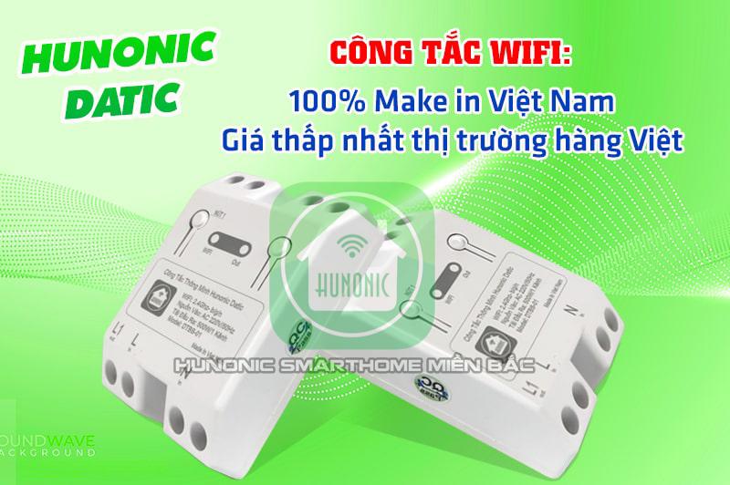 Công tắc datic basic-duoc-ban-tai-Hunonic Smarthome Miền bắc