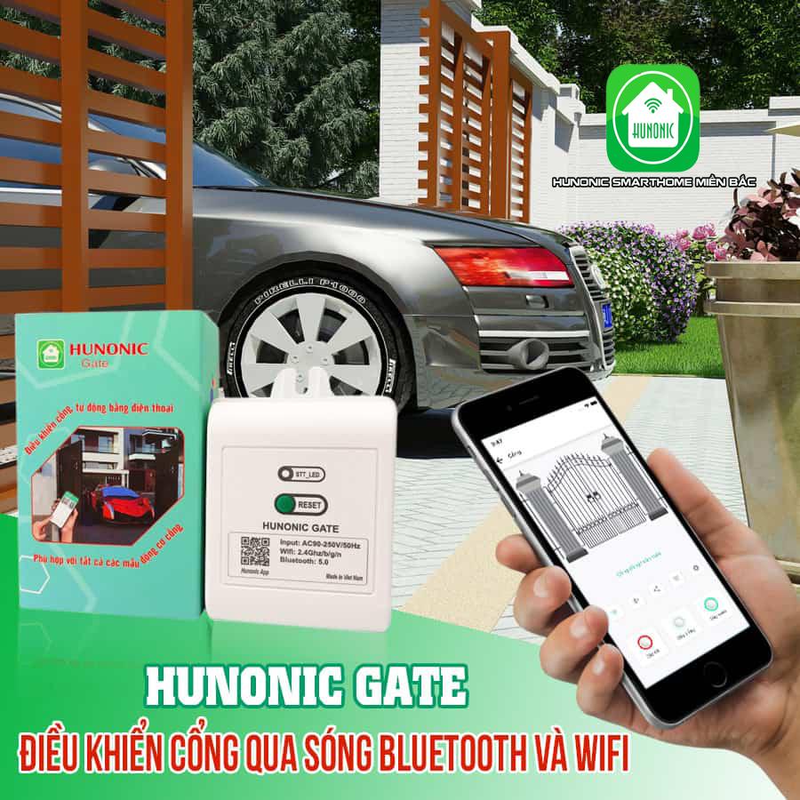 Bộ điều khiển cổng gate-duoc-ban-tai-Hunonic Smarthome Miền bắc