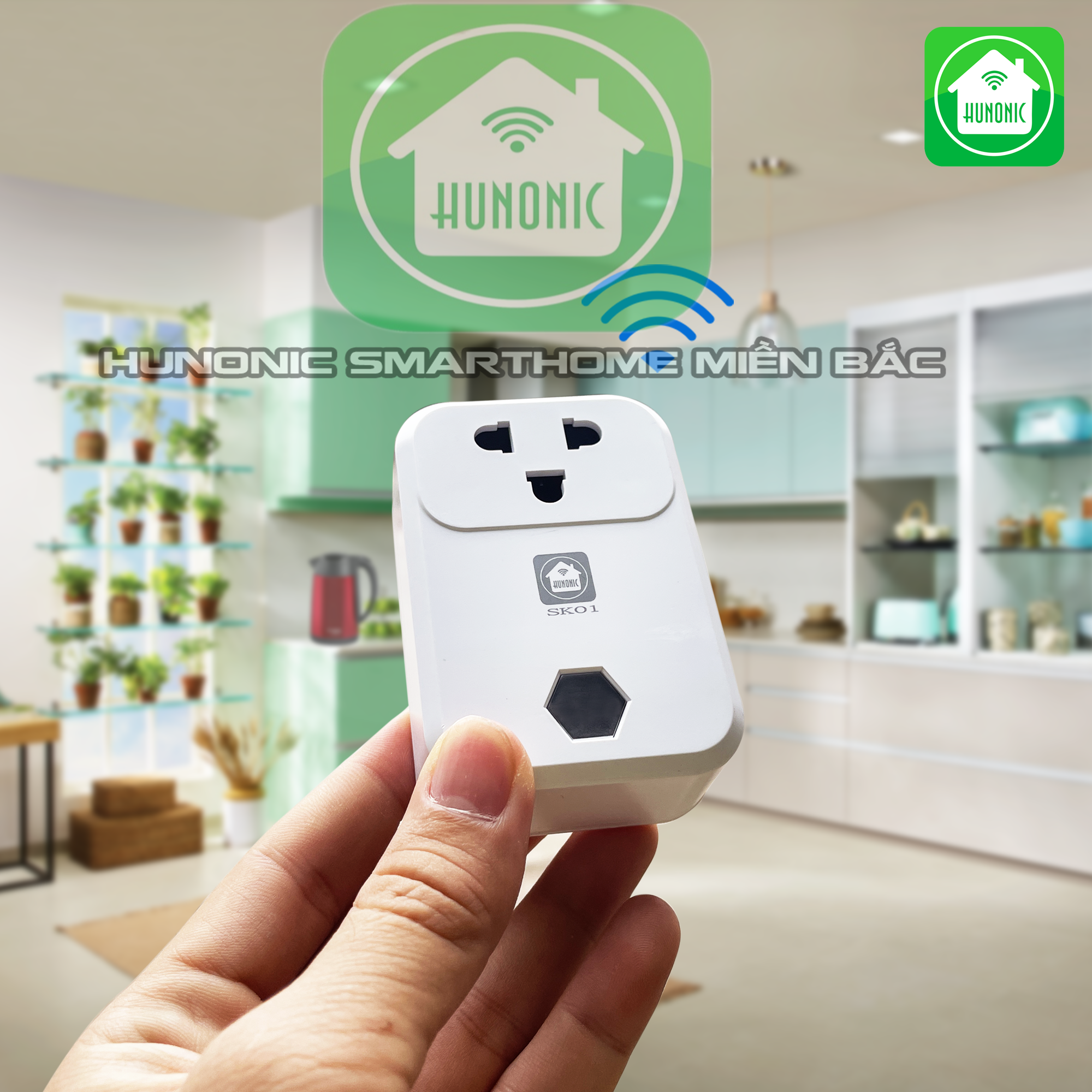 Ổ cắm SK 01-duoc-ban-tai-Hunonic Smarthome Miền bắc