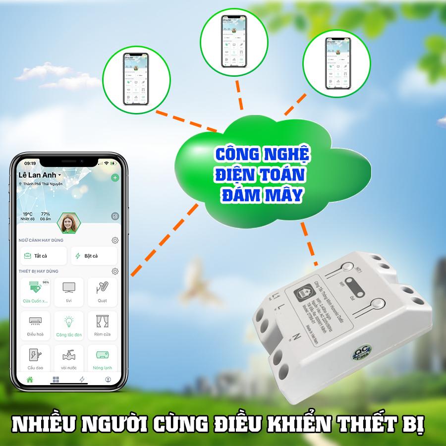 Công tắc datic basic-duoc-ban-tai-Hunonic Smarthome Miền bắc