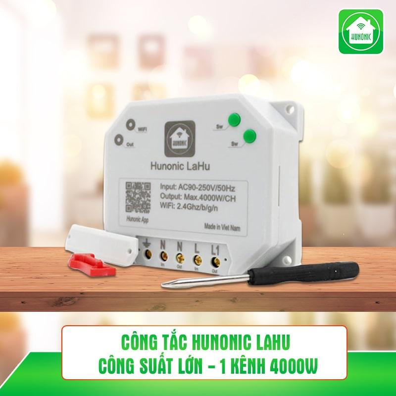 Công tắc Lahu 4 nút-duoc-ban-tai-Hunonic Smarthome Miền bắc