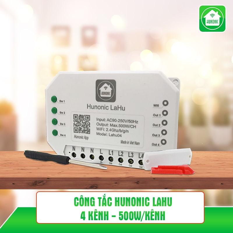Công tắc Lahu 2 nút-duoc-ban-tai-Hunonic Smarthome Miền bắc