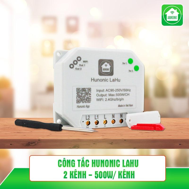 Công tắc Lahu 1 nút CSL-duoc-ban-tai-Hunonic Smarthome Miền bắc