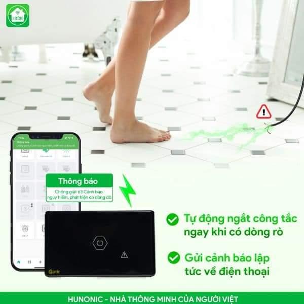 Công tắc datic CSL-duoc-ban-tai-Hunonic Smarthome Miền bắc