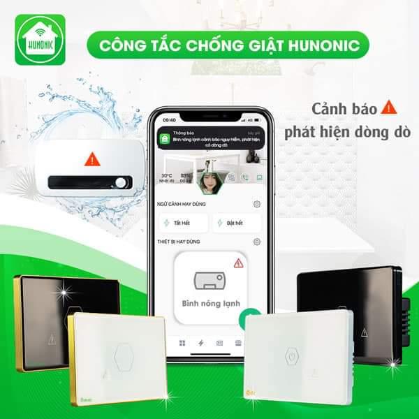 Công tắc datic CSL-duoc-ban-tai-Hunonic Smarthome Miền bắc