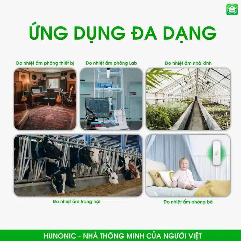 Cảm biến nhiệt độ, độ ẩm-duoc-ban-tai-Hunonic Smarthome Miền bắc