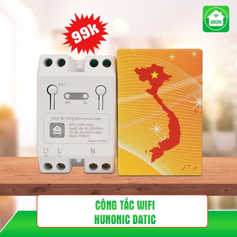 Công tắc datic basic-duoc-ban-tai-Hunonic Smarthome Miền bắc