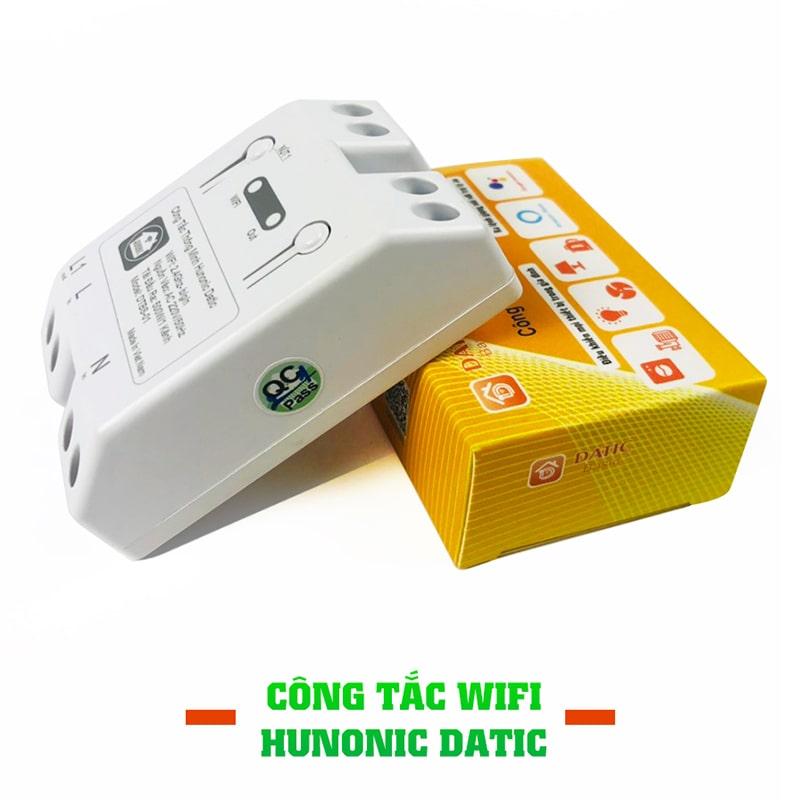 Công tắc datic basic-duoc-ban-tai-Hunonic Smarthome Miền bắc