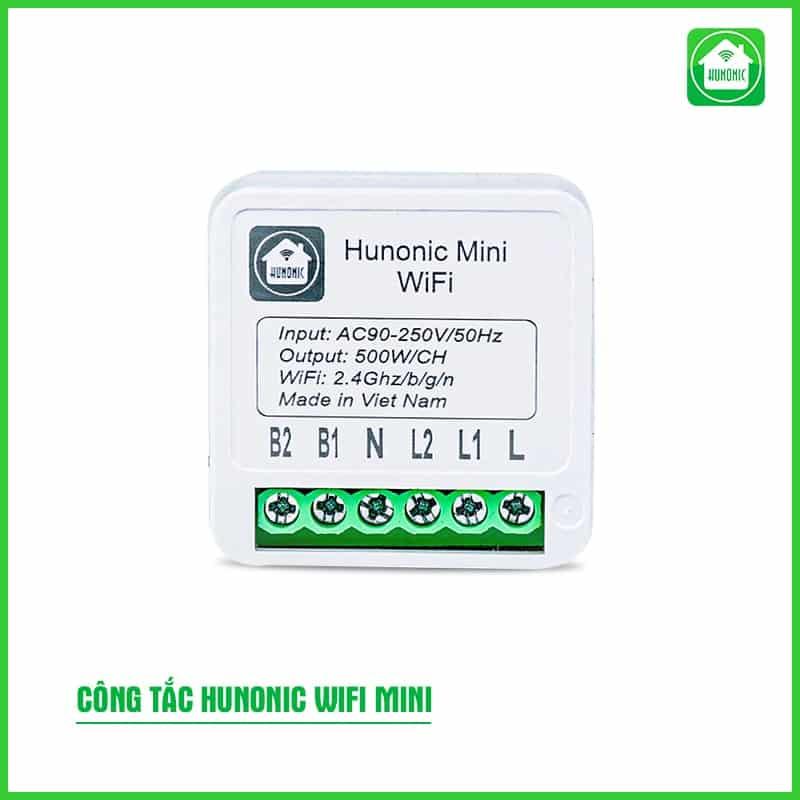 Công tắc hunonic mini-duoc-ban-tai-Hunonic Smarthome Miền bắc