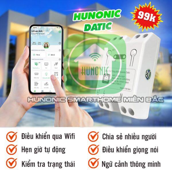 Công tắc datic basic-duoc-ban-tai-Hunonic Smarthome Miền bắc