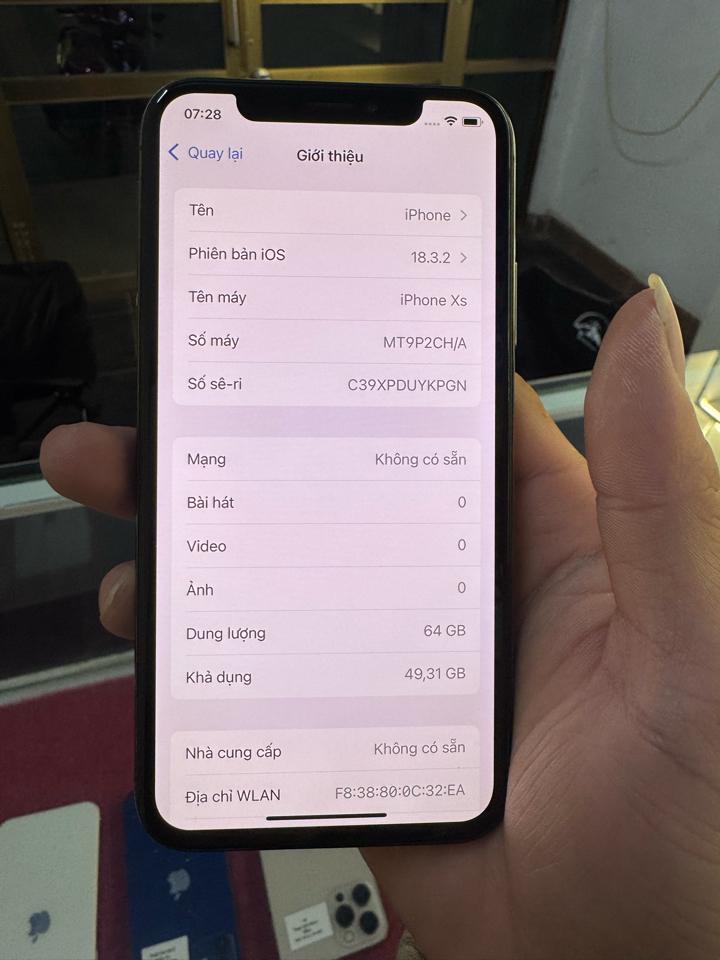 Iphone xs 64gb gx-duoc-ban-tai-Sử Store