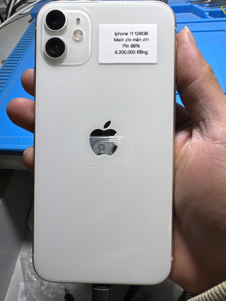 Iphone 11 128gb trắng-duoc-ban-tai-Sử Store
