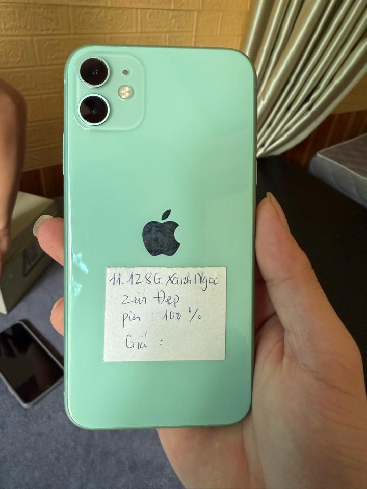 Iphone 11 128gb xanh -duoc-ban-tai-Sử Store