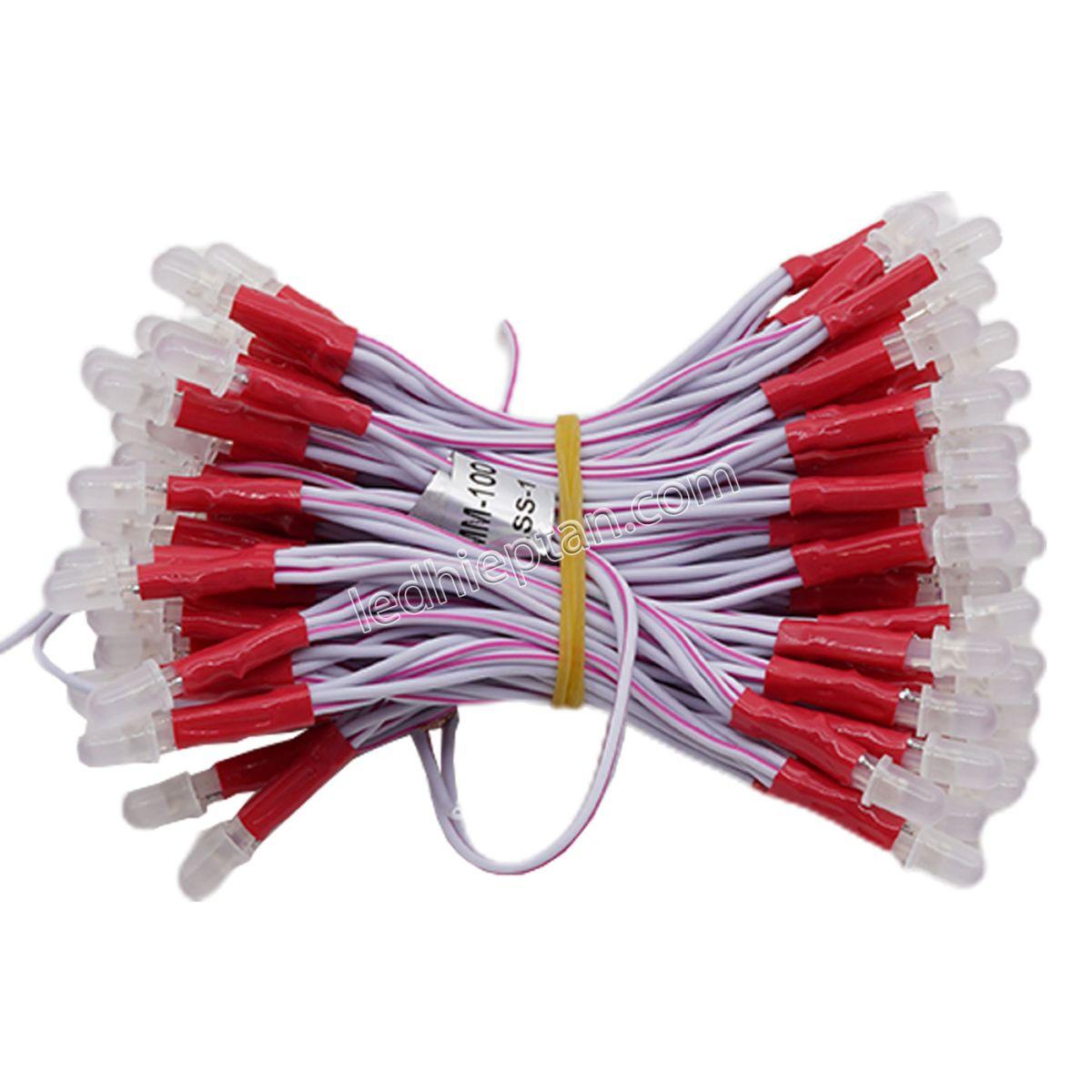 Bịch led ruồi 5mm 5V ĐỎ dây 5cm LR Không BH-duoc-ban-tai-LED VIỆT THÀNH