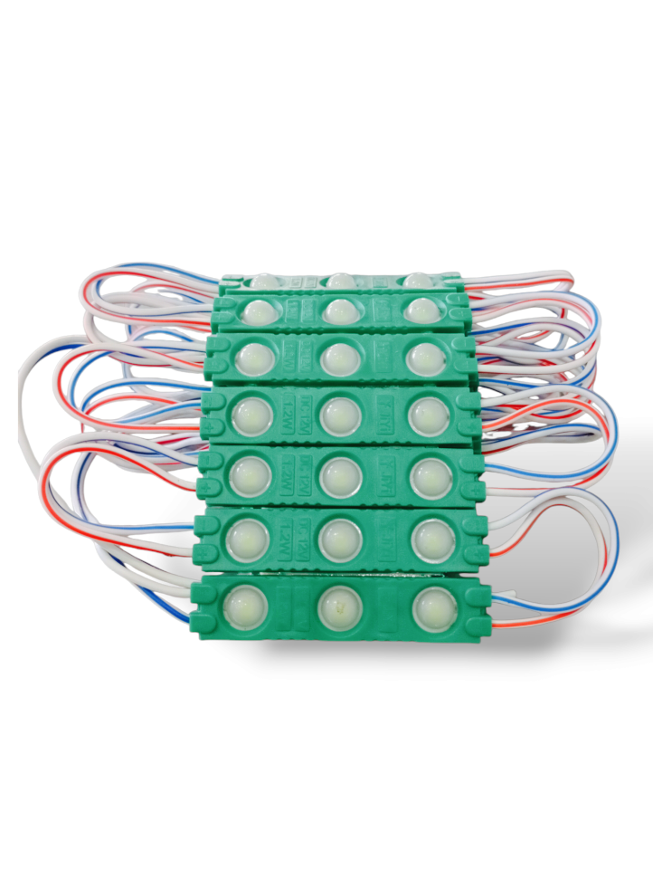 Module 3 bóng LÁ SMD2835 6113-A  len đục LR Không BH -duoc-ban-tai-LED VIỆT THÀNH