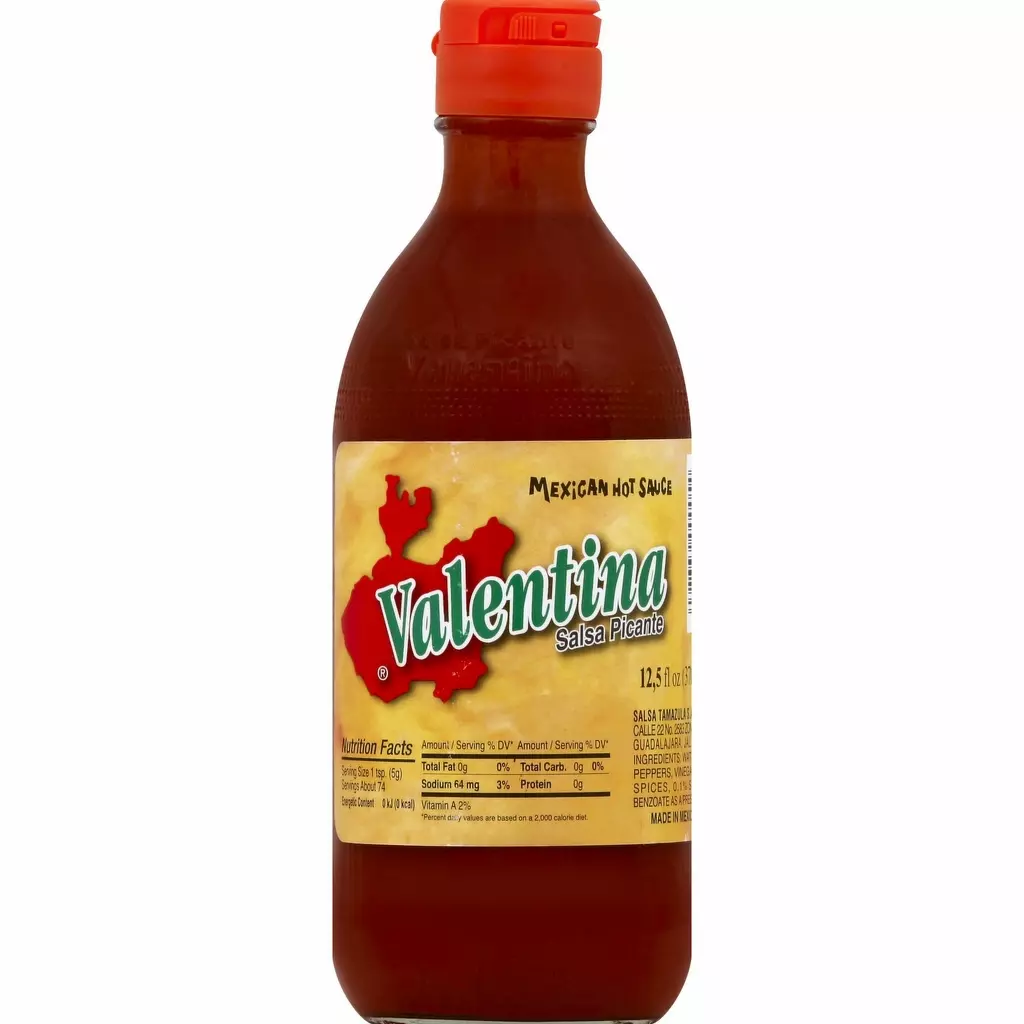 Sốt Ớt Cay Valentina Salsa Picante Mexican Hot Sauce Yellow Label, Chai 370 mL-duoc-ban-tai-McCorn’s Premium Mart
