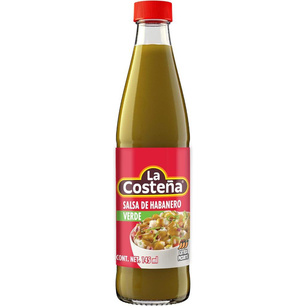 Sốt Ớt Habanero Xanh La Costena Salsa De Habanero Verde, Chai 145ml-duoc-ban-tai-McCorn’s Premium Mart