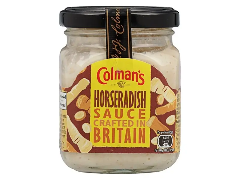 Sốt Cải Ngựa Colman's Horseradish Sauce, Hũ 136g-duoc-ban-tai-McCorn’s Premium Mart