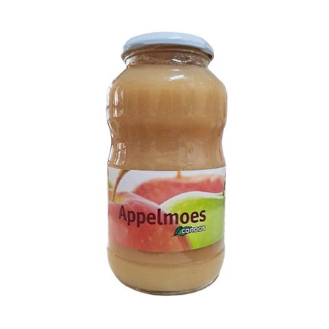 Sốt Táo Nhập Khẩu Hà Lan Appelmoes Coroos, Lọ Thủy Tinh 730g-duoc-ban-tai-McCorn’s Premium Mart