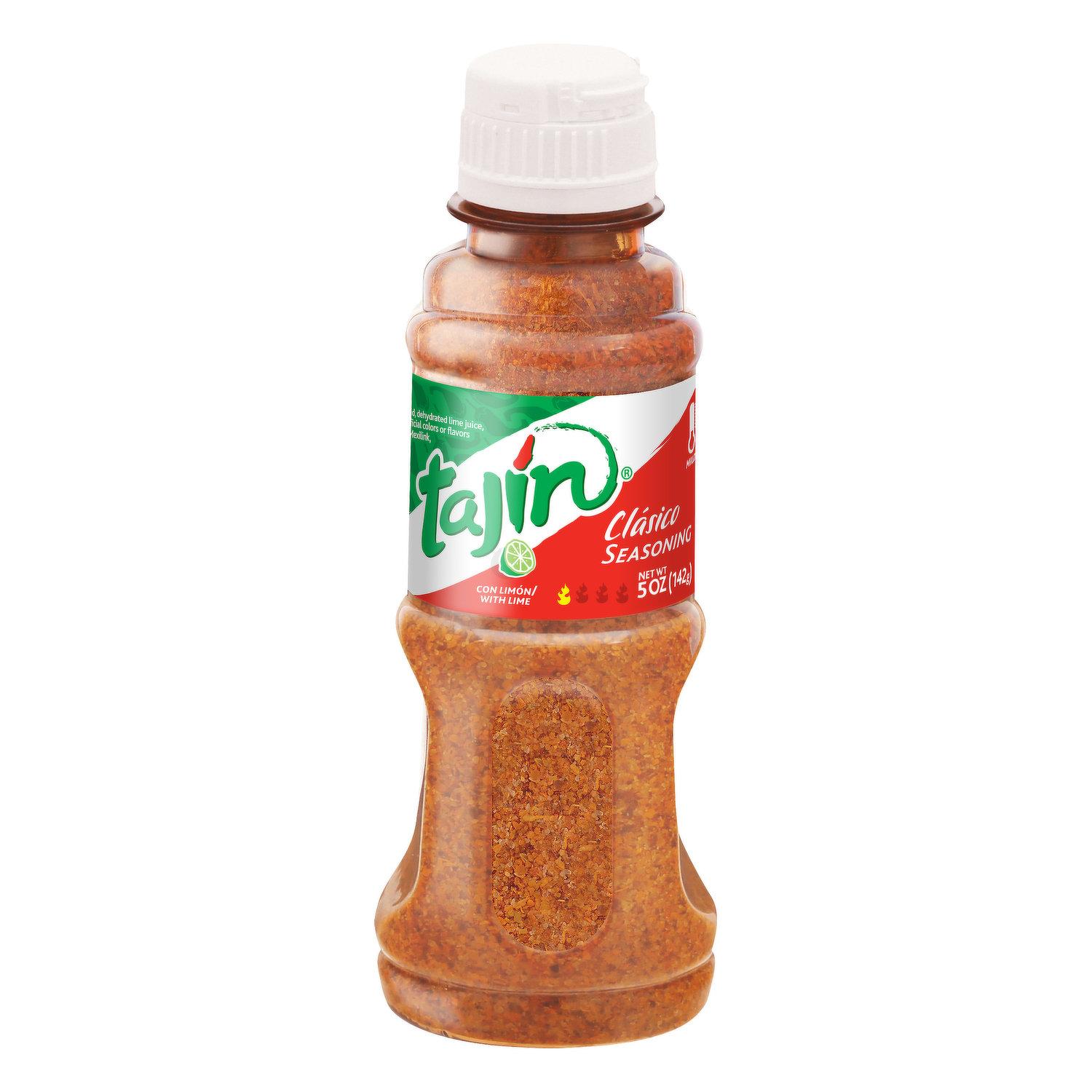Gia Vị Chấm Hỗn Hợp, Muối Chấm Tajin Clasico Seasoning With Lime, Chai 142g (5 Oz.)-duoc-ban-tai-McCorn’s Premium Mart