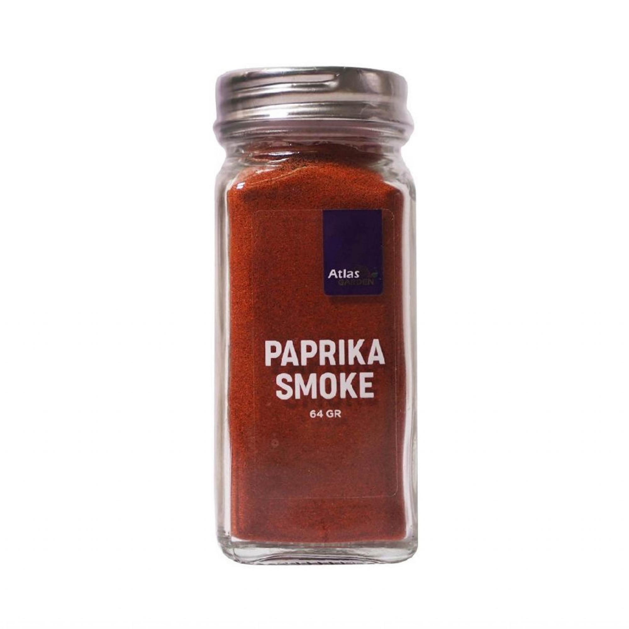 Bột Ớt Paprika Xông Khói Atlas Garden Paprika Smoke, Chai Thuỷ Tinh 64g-duoc-ban-tai-McCorn’s Premium Mart