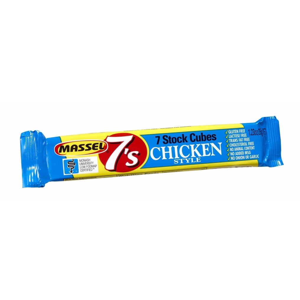 Viên Gia Vị Gà Cho Người Ăn Kiêng Massel Stock Cubes Chicken , Gói 35g (7 Viên)-duoc-ban-tai-McCorn’s Premium Mart