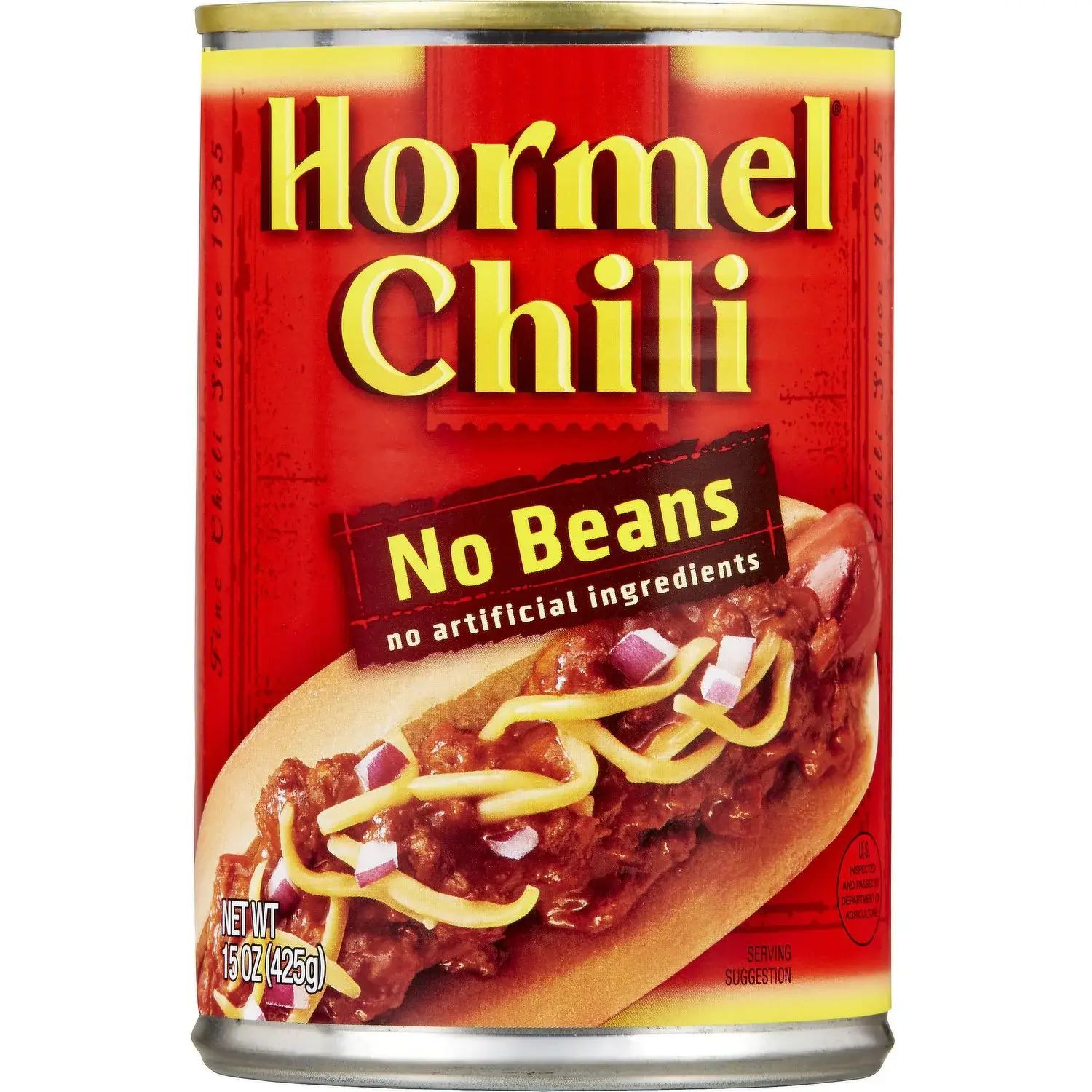 Thịt Hầm Ớt Hormel Chili With No Beans, Hộp 425g (15 Oz.)-duoc-ban-tai-McCorn’s Premium Mart