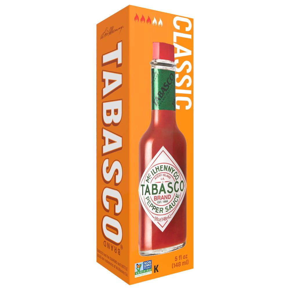 Sốt Ớt Đỏ Tabasco Pepper Sauce, Chai 148ml (5 Oz.)-duoc-ban-tai-McCorn’s Premium Mart