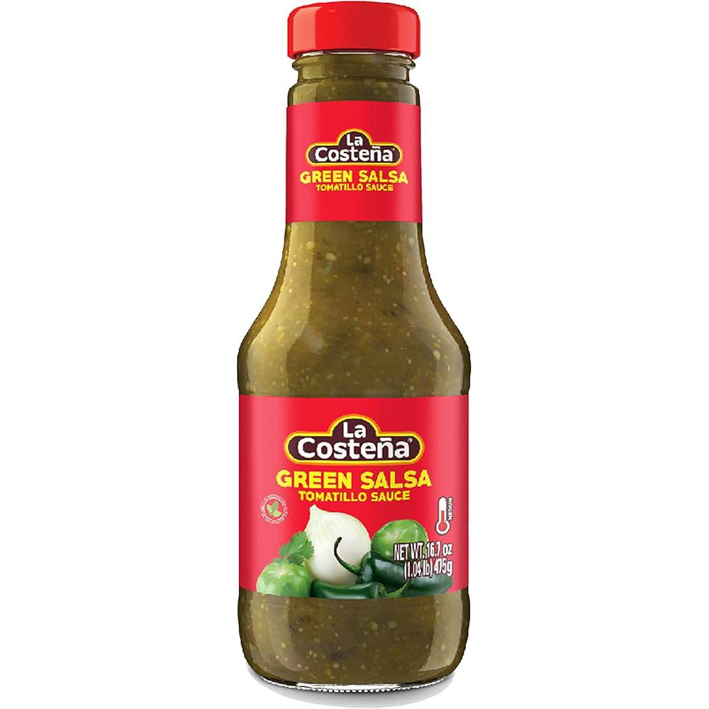 Sốt cà chua xanh La Costena (Green Salsa Tomatillo Sauce) 475gr-duoc-ban-tai-McCorn’s Premium Mart