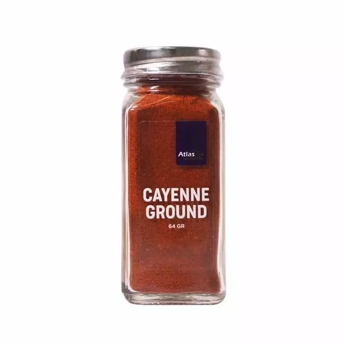 Bột Ớt Cayenne Ground Atlas Garden, Lọ 64g-duoc-ban-tai-McCorn’s Premium Mart